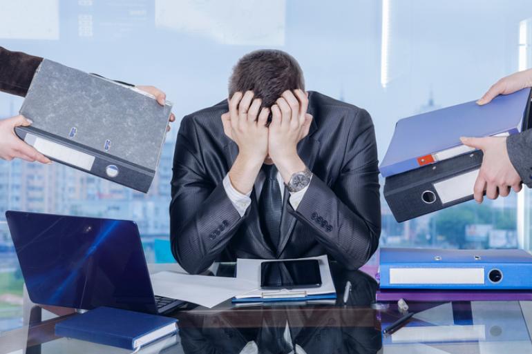 Exceso de trabajo